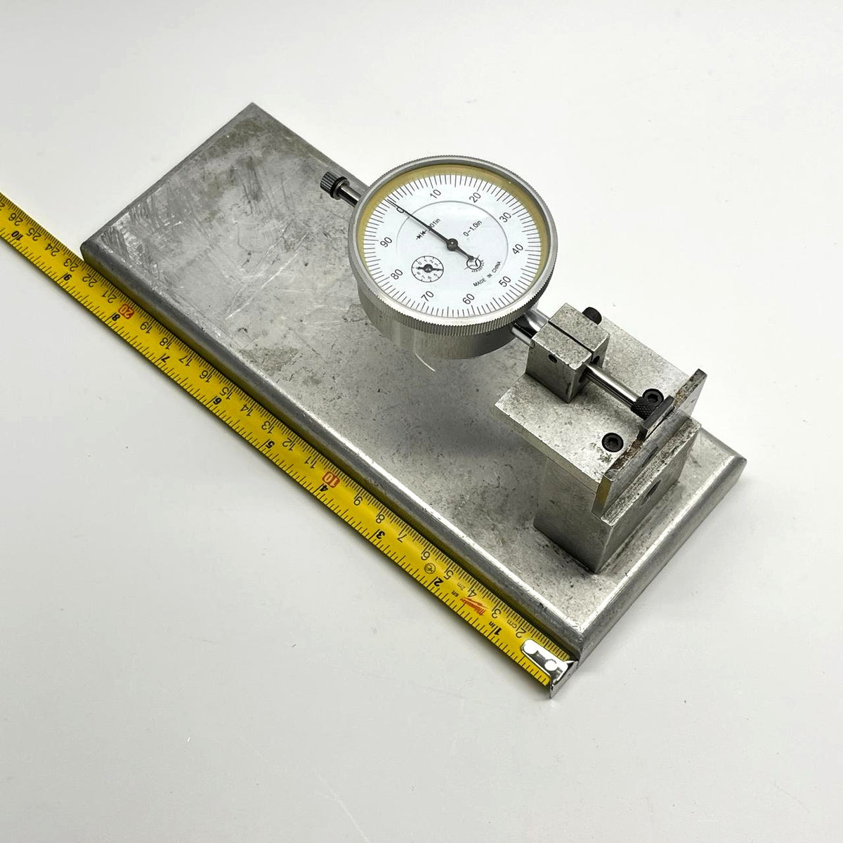 0-1.0in (0.001in) Dial Indicator on Bench Holder - Used