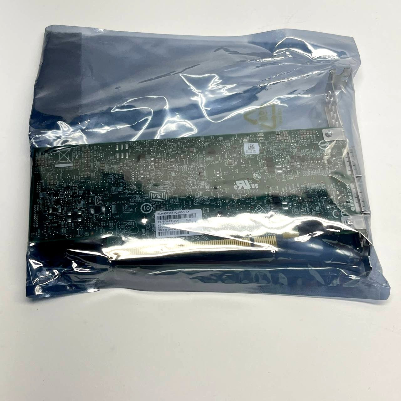 Broadcom BCM957508-P2100G PCIe Server Network Adapter NIC