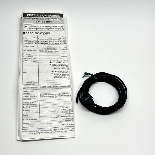 SUNX EX-14B Photoelectric Sensor Ultra-slim EX-10 Series