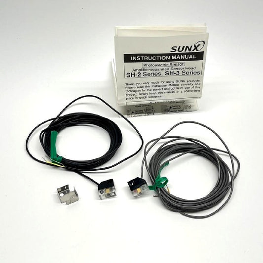 SUNX PANASONIC SH-33R / USH33R Photoelectric Sensor Head SH-3 Series