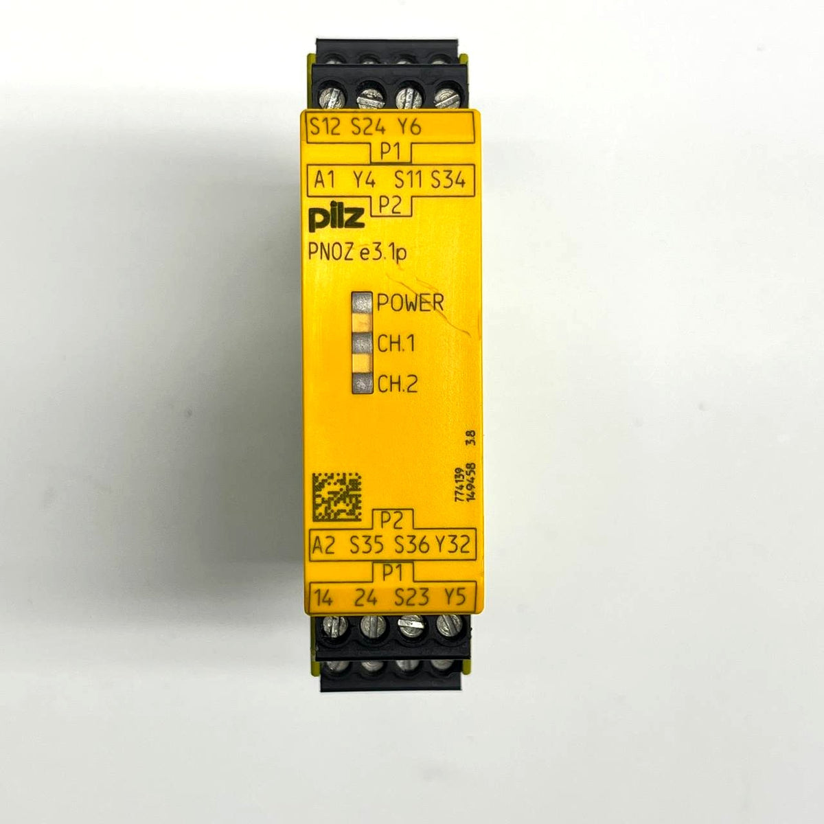 Pilz PNOZ e3.1p Safety Relay 24VDC 2SO Ident.774139 Made in Germany