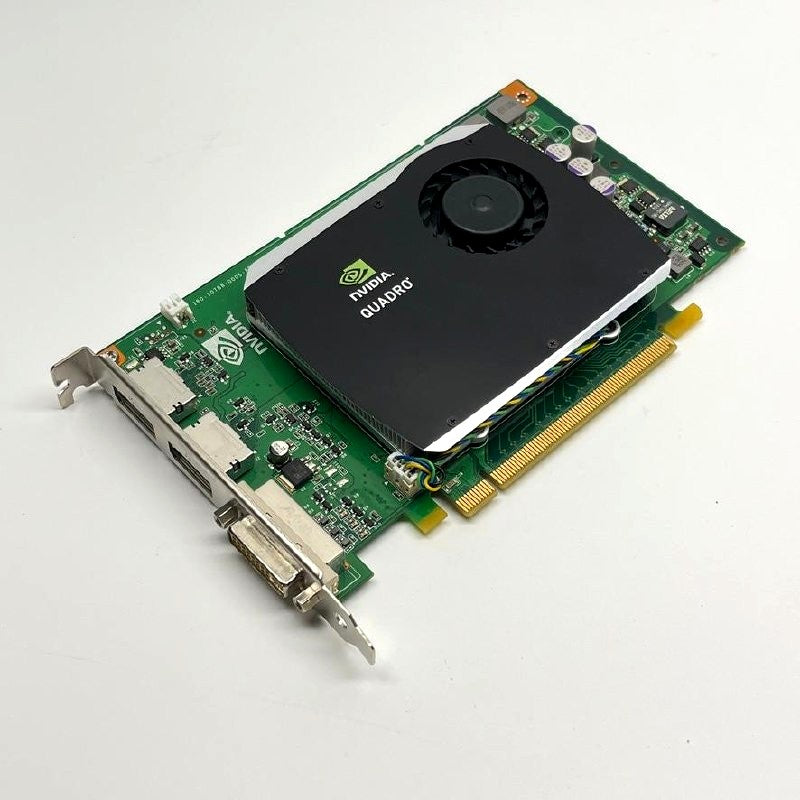 NVIDIA Quadro Graphics Card DP/N 0R784K PCIe x16 2x miniDP + DVI