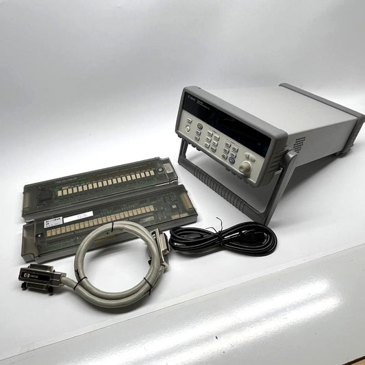 Agilent 34970A Data Acquisition/Switch Unit + 34901A/34903A Modules