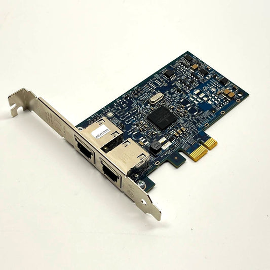 Broadcom Dual Port PCIe Gigabit Network Card 100-119693-0010 BCM95718