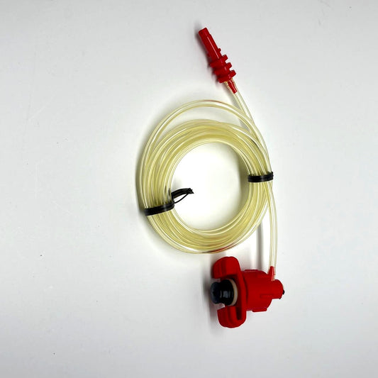 Weller KDS805S6N Adapter 5cc Fluid Tube Assembly Red