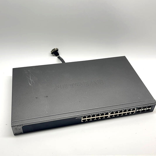 NETGEAR ProSafe GS728TS 24-Port Gigabit Stackable Smart Switch w/4 SFP
