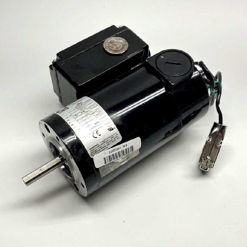 Bodine 33A5FEPM DC Small Motor 90/130V 1725/2500 RPM w/ Encoder