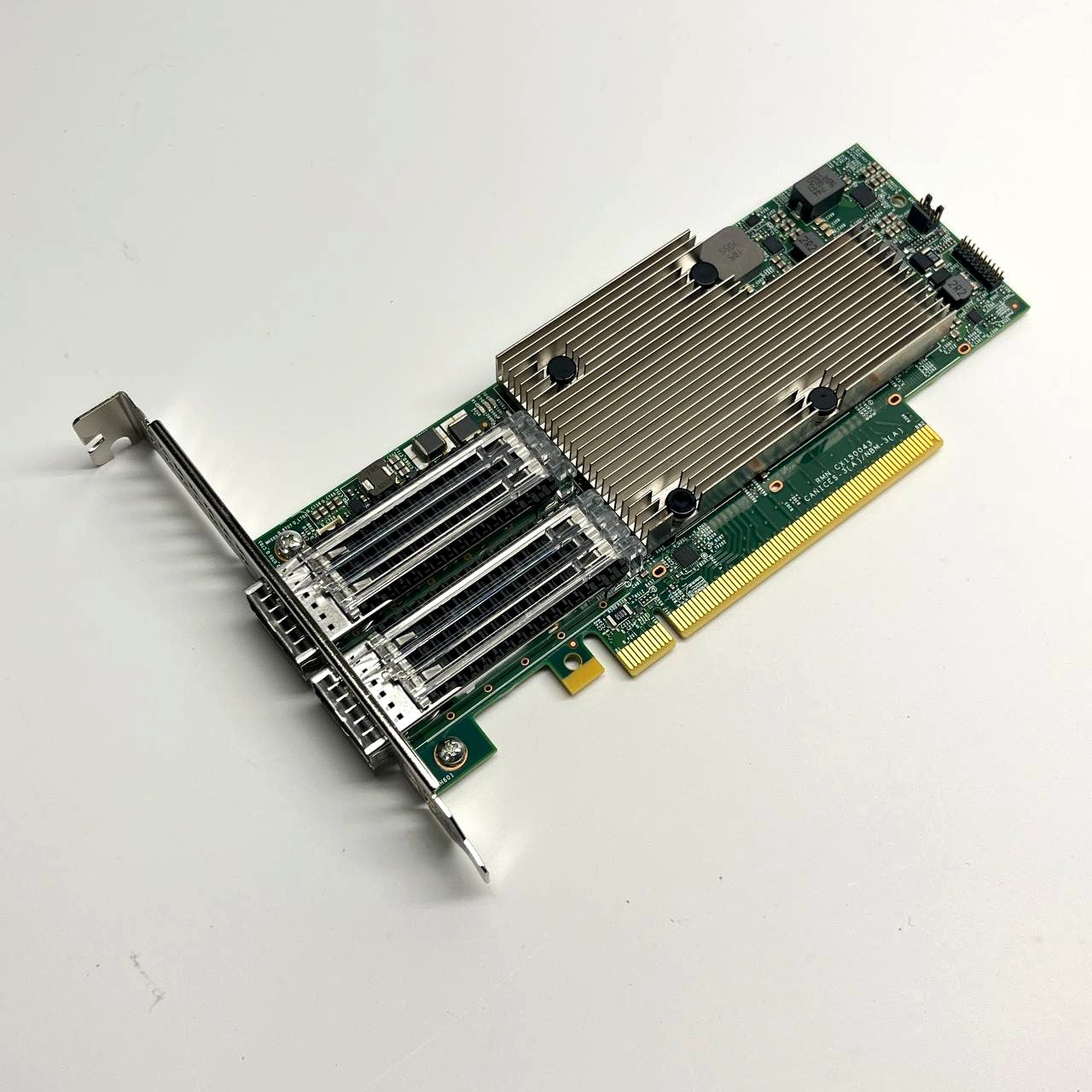 Broadcom BCM957508-P2100G Dual QSFP PCIe Network Card (Used A)