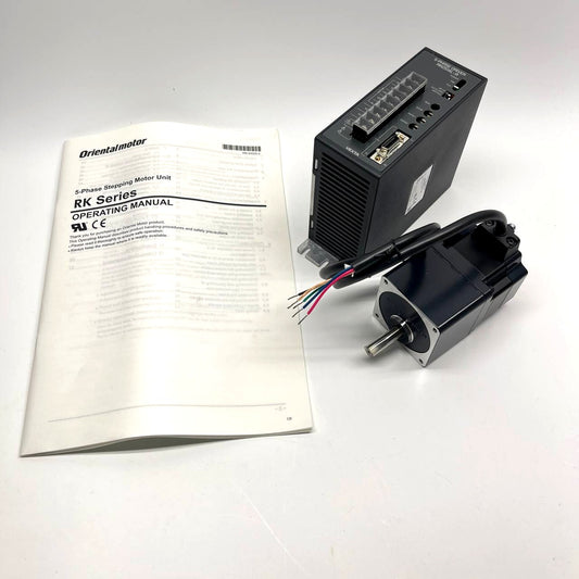Oriental Motor VEXTA PK564AE-T10 5-Phase Stepper + RKD514L-A Driver (RK564AAE-T30)