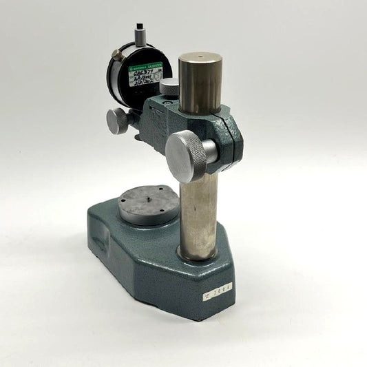 Mitutoyo Dial Indicator Stand / Heavy Base Indicator Holder