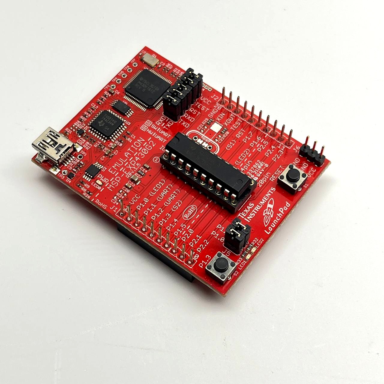 TI MSP-EXP430G2 LaunchPad Emulation Board Rev1.5 MSP430 Development