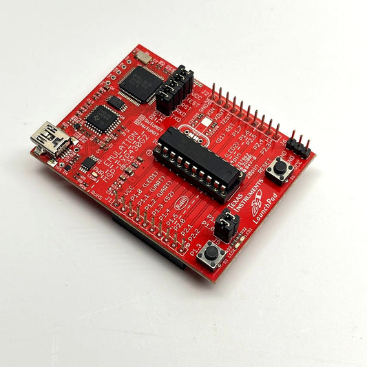 TI MSP-EXP430G2 LaunchPad Emulation Board Rev1.5 MSP430 Development