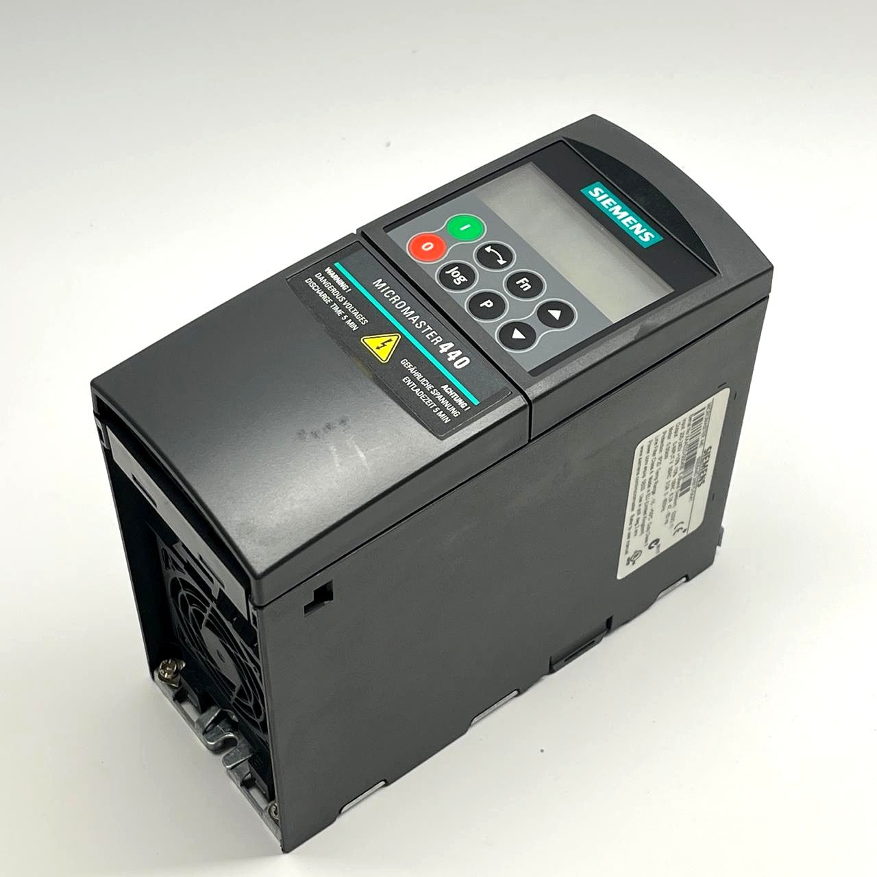 Siemens MICROMASTER 440 Inverter 6SE6440-2AB15-5AA1 200-240V 0.55kW
