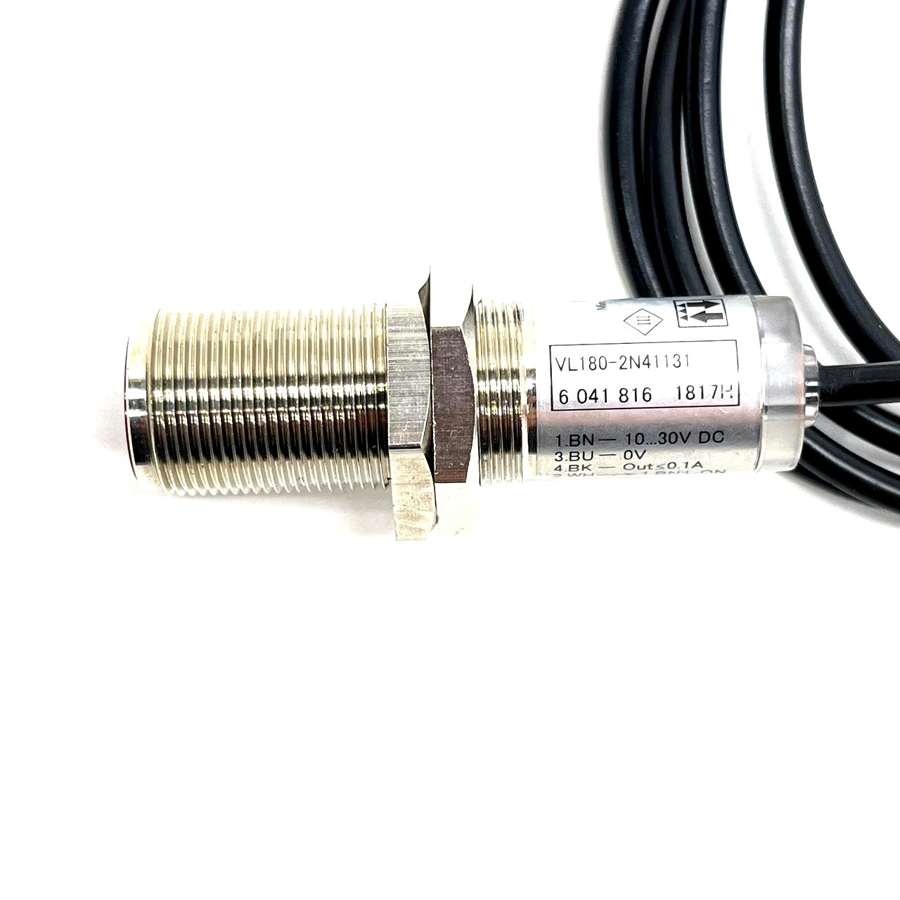 SICK VL180-2N41131 Inductive Proximity Sensor 10-30VDC M30 1.1m
