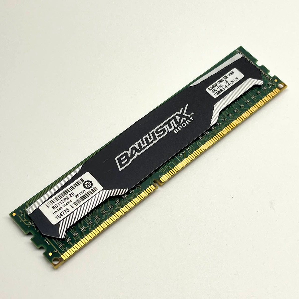 Crucial Ballistix Sport 4GB DDR3-1333MHz CL9 240-pin Desktop RAM