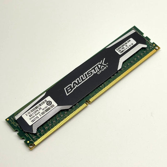 Crucial Ballistix Sport 4GB DDR3-1333MHz CL9 240-pin Desktop RAM