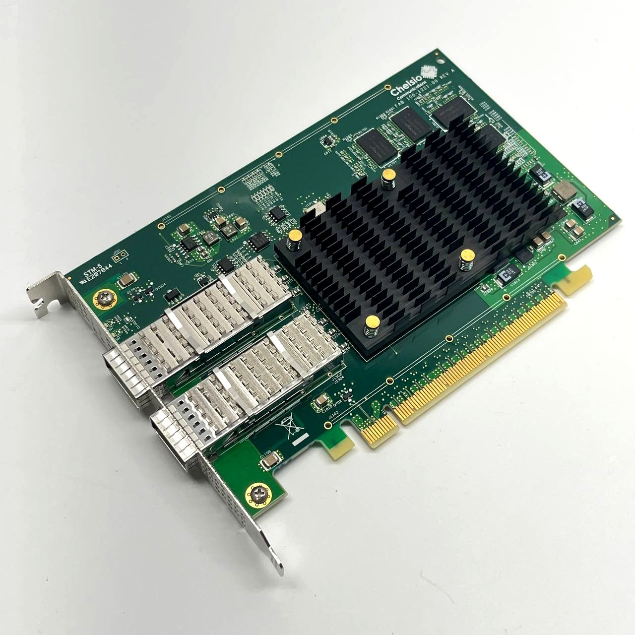 Chelsio Dual-Port QSFP+ 40GbE PCIe Network Adapter 110-1221-60