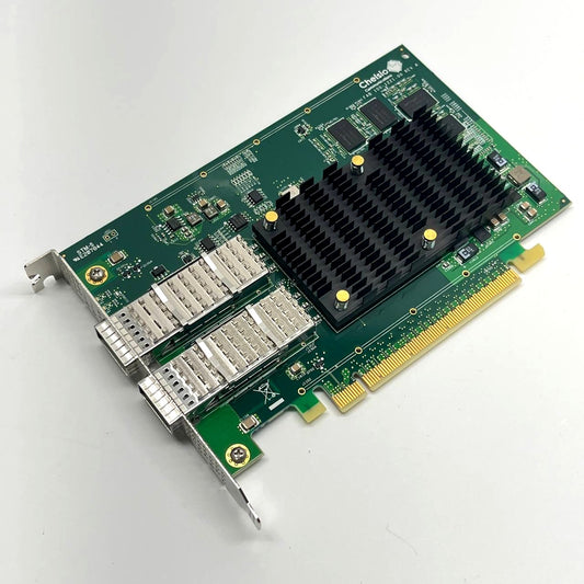 Chelsio Dual-Port QSFP+ 40GbE PCIe Network Adapter 110-1221-60
