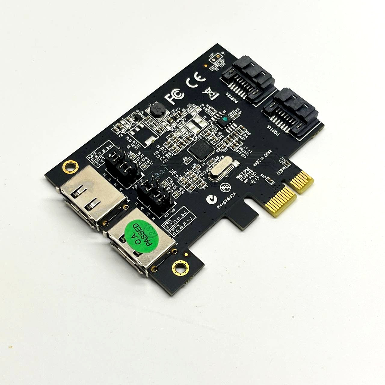 StarTech PEXESAT322I PCIe x1 2-Port eSATA Controller Card