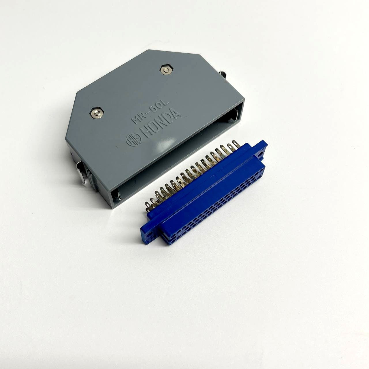 HONDA MR-50L 50-Pin Rectangular Connector Shell & Mating Insert
