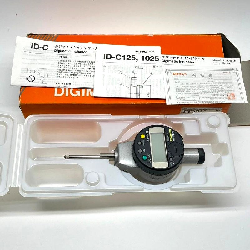 Mitutoyo Digimatic Indicator 543-452B (ID-C125EB) Digital 25.4mm 0.001mm