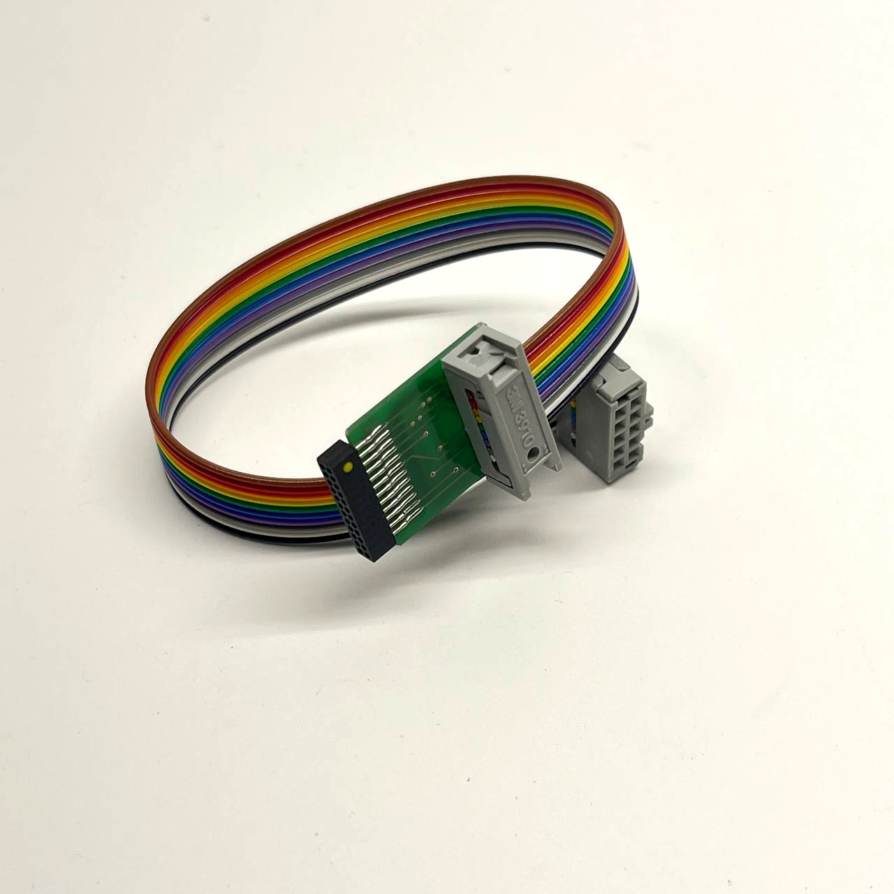 IDT Target Cable RC32300 Part 90070 20-pin Ribbon IDC Adapter