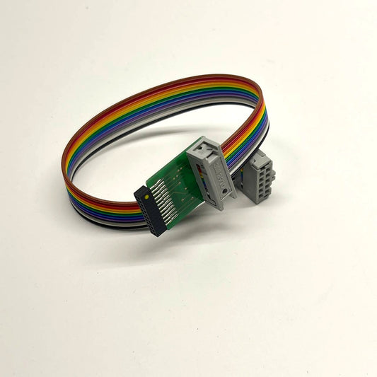 IDT Target Cable RC32300 Part 90070 20-pin Ribbon IDC Adapter