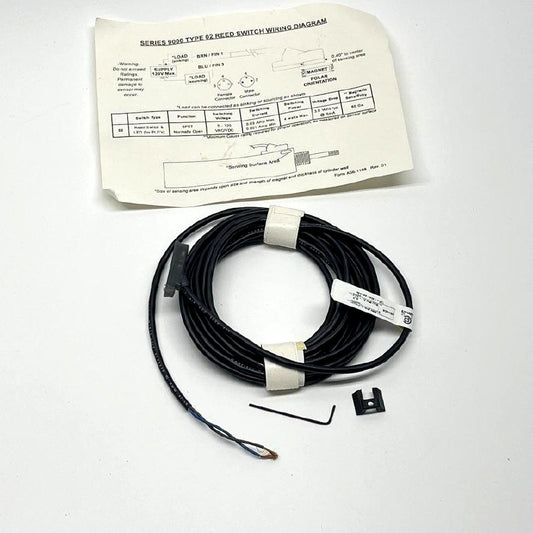 Nimation 940-100-002 Series 9000 Reed Switch Magnetic Sensor - 120V