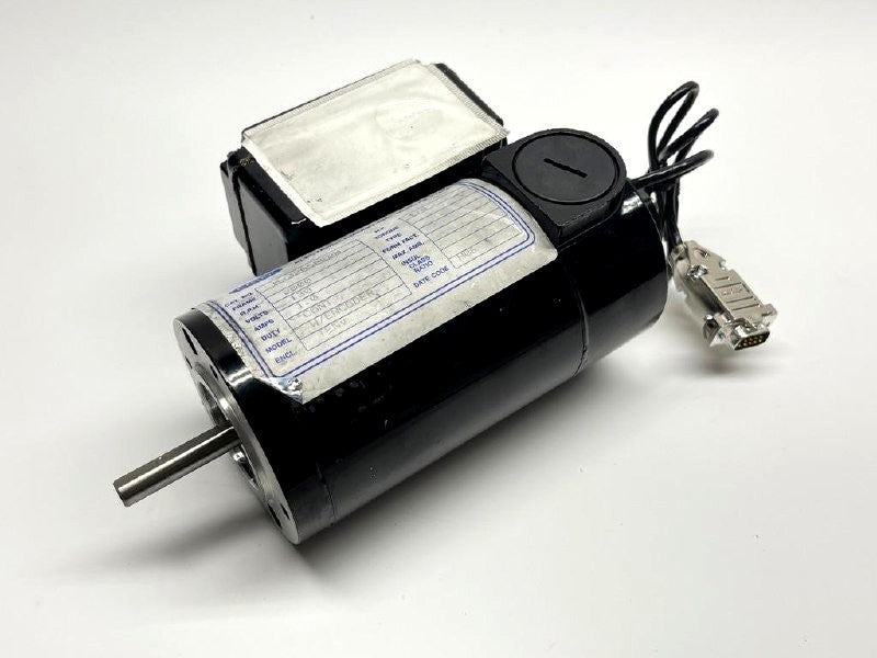Electrol M-32B6BEPH 1/8HP DC Motor w/ Encoder 130V 2500RPM