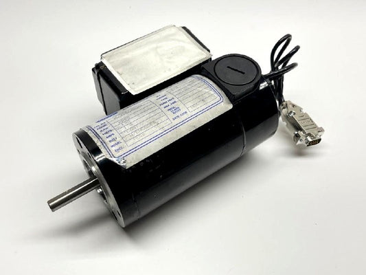 Electrol M-32B6BEPH 1/8HP DC Motor w/ Encoder 130V 2500RPM