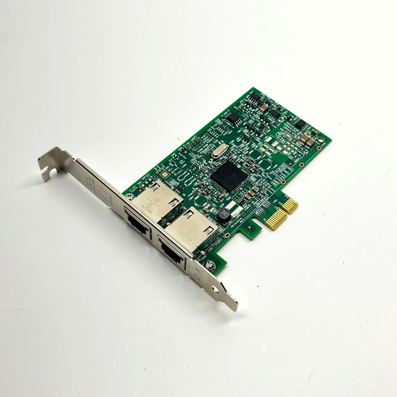 Broadcom Dual Port PCIe Ethernet Network Card 2xRJ45 45005628-00L0