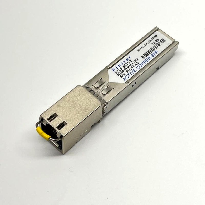 Finisar FCLF-8521-3 Active Copper SFP 1000BASE-T 1Gb RJ45 Module