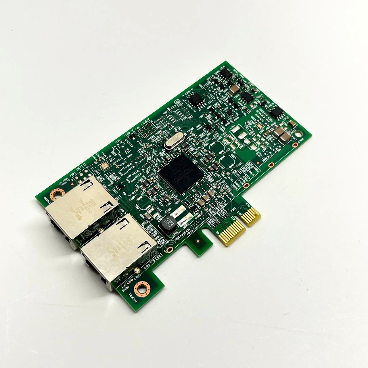Broadcom Dual-Port Ethernet Network Card 45005628-00L0 BCM95718