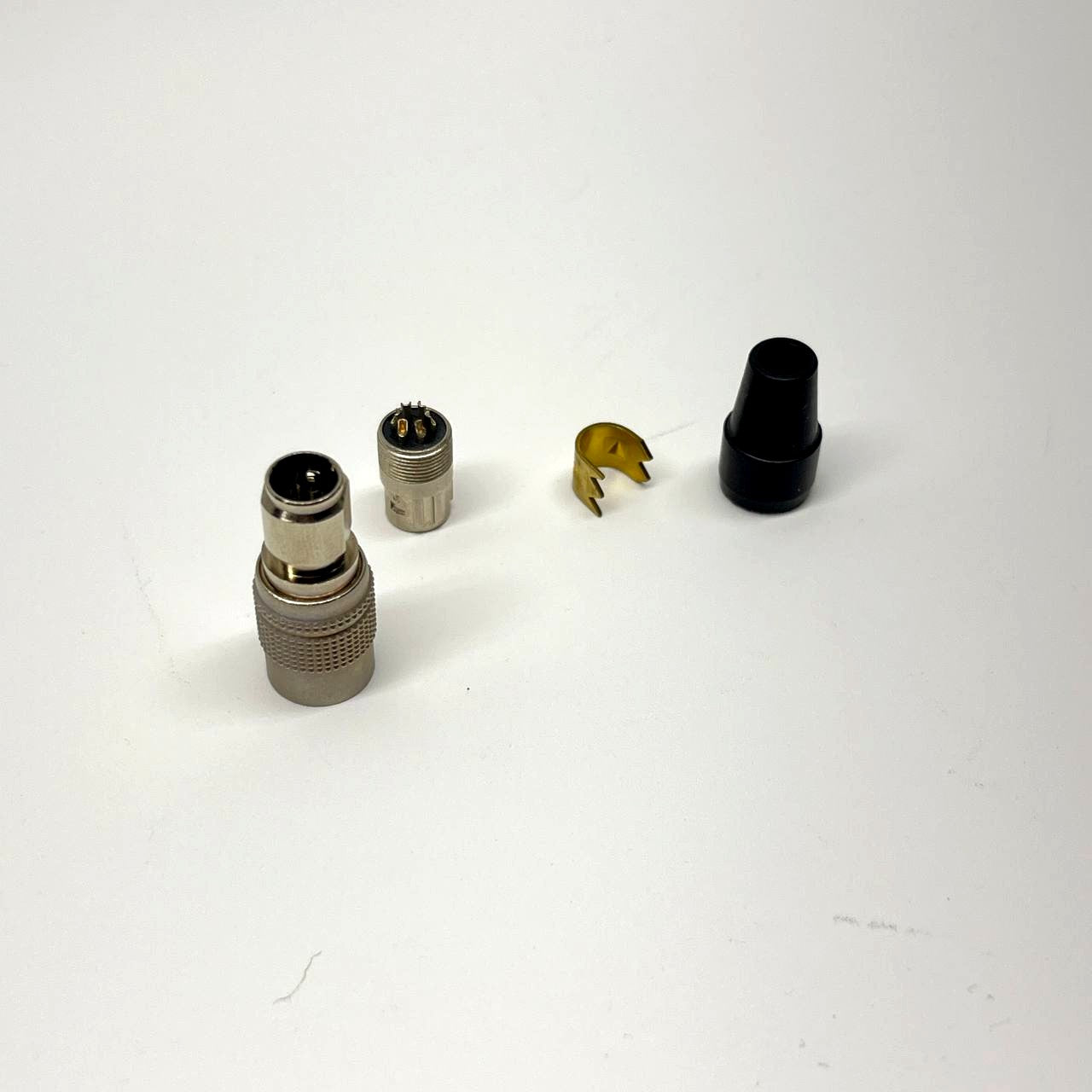 Hirose HR10A-7P-6P 6-Pin Circular Plug Connector Cable Mount