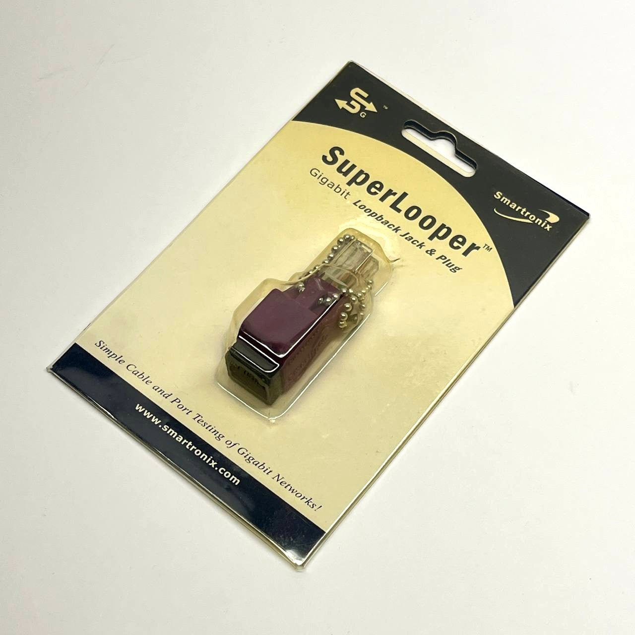 Smartronix SuperLooper TST-LOOP-006 Gigabit RJ45 Loopback Adapter
