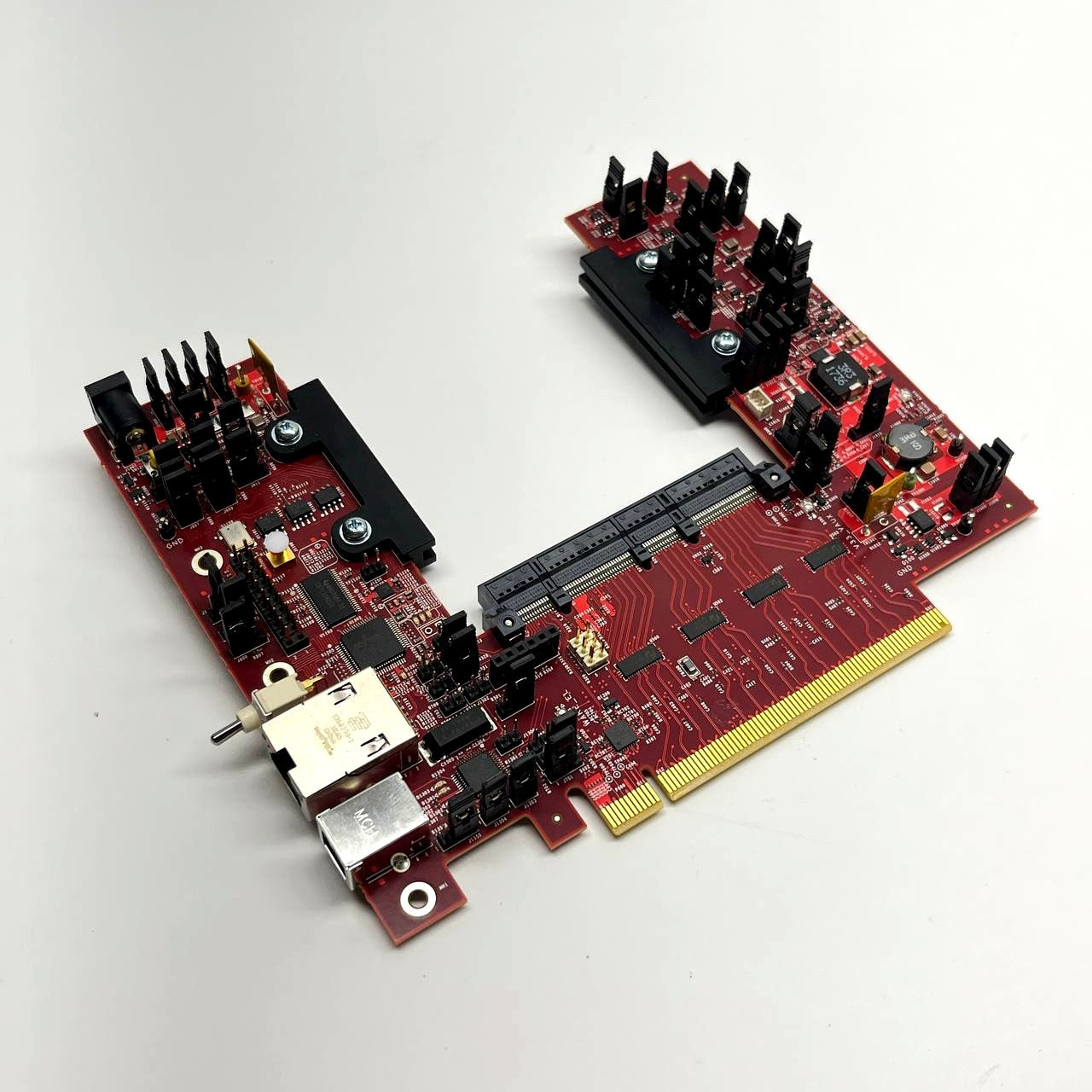 Broadcom 100-CX150029-0010 PCIe Daughterboard / Server Adapter
