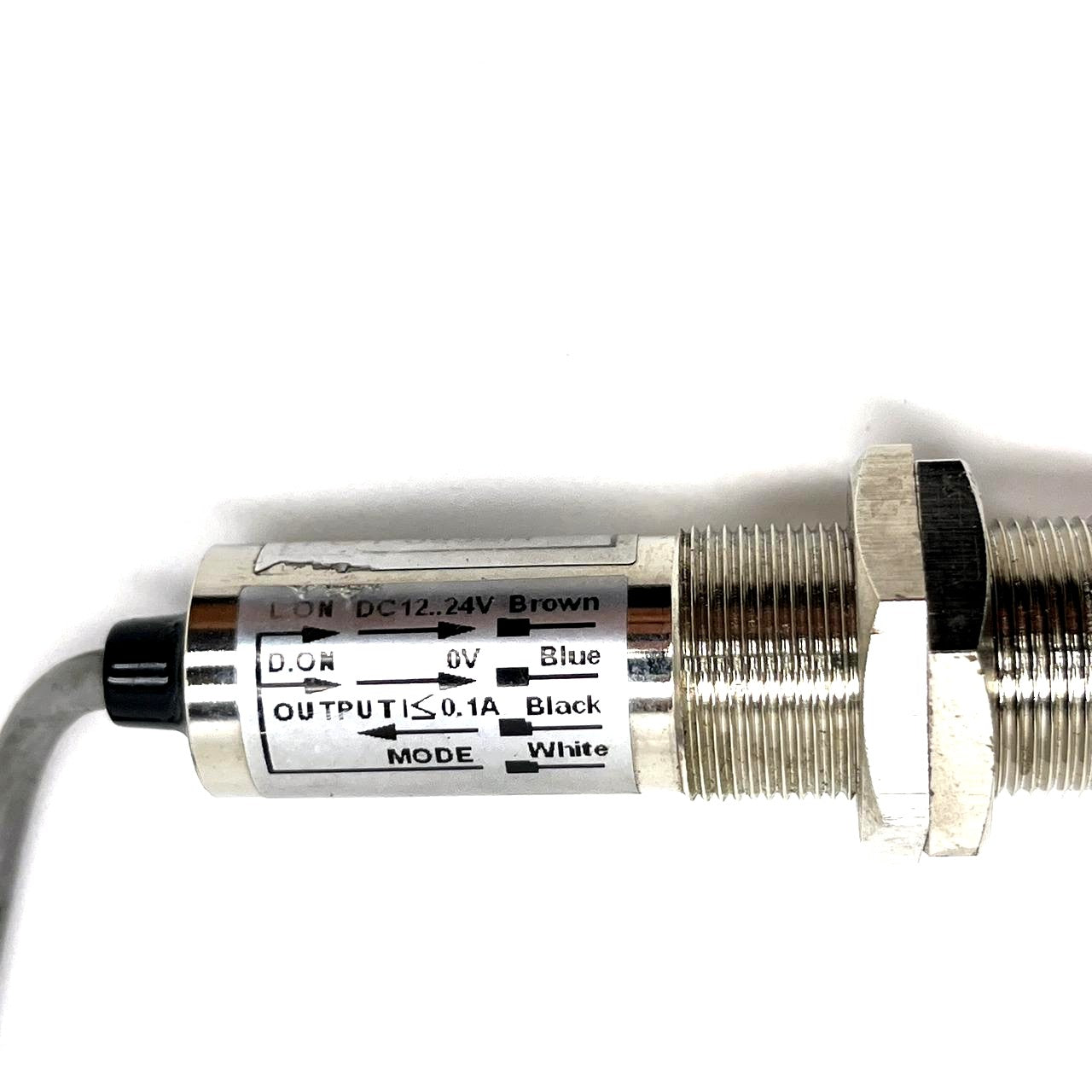 M18 Inductive Proximity Sensor VL180-N162 DC12-24V 1.2m Cable