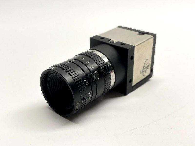 IDS uEye UI-2210-M Industrial USB Camera 2.0MP 12mm Lens