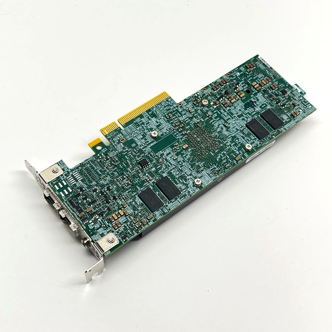 Broadcom 8Gb Dual-Port Fibre Channel HBA PCIe x8 SFP+ with Fan