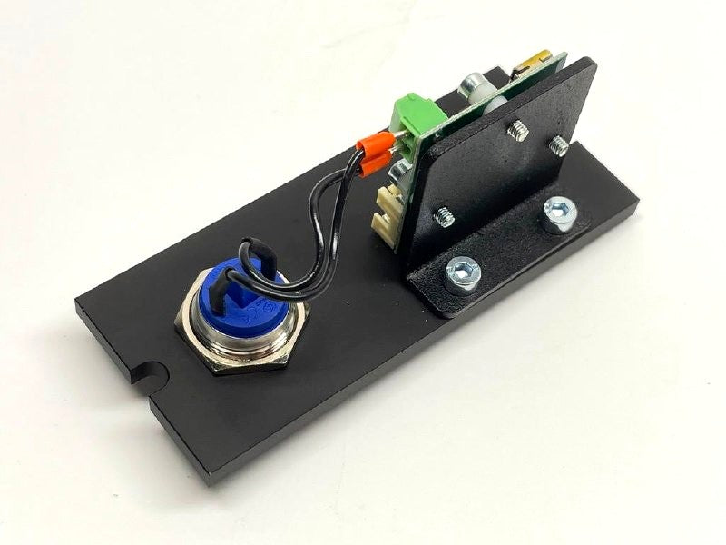 USB Audio Panel Module PCM2706 w/ DC Jack, Push Button & USB-A