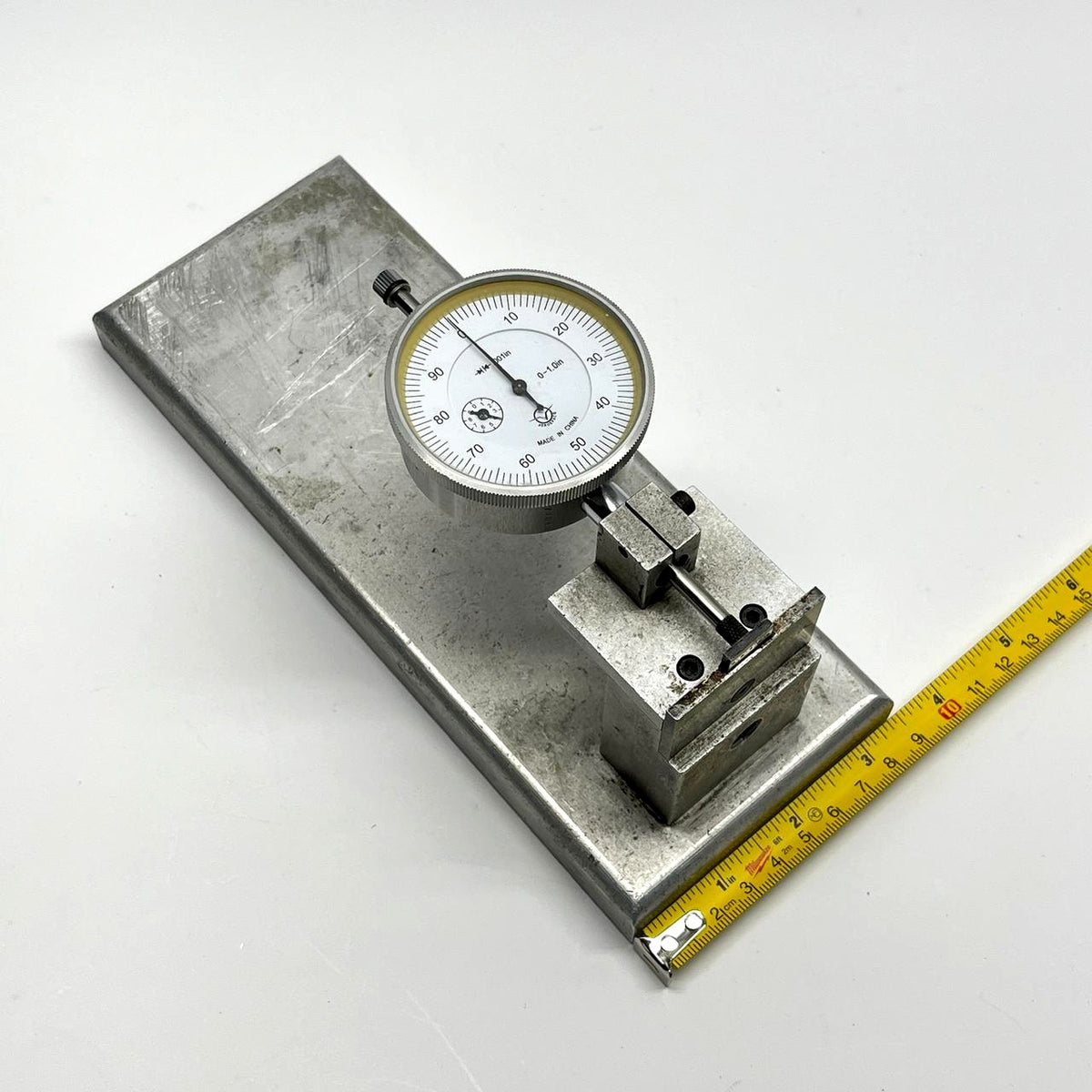 0-1.0in (0.001in) Dial Indicator on Bench Holder - Used