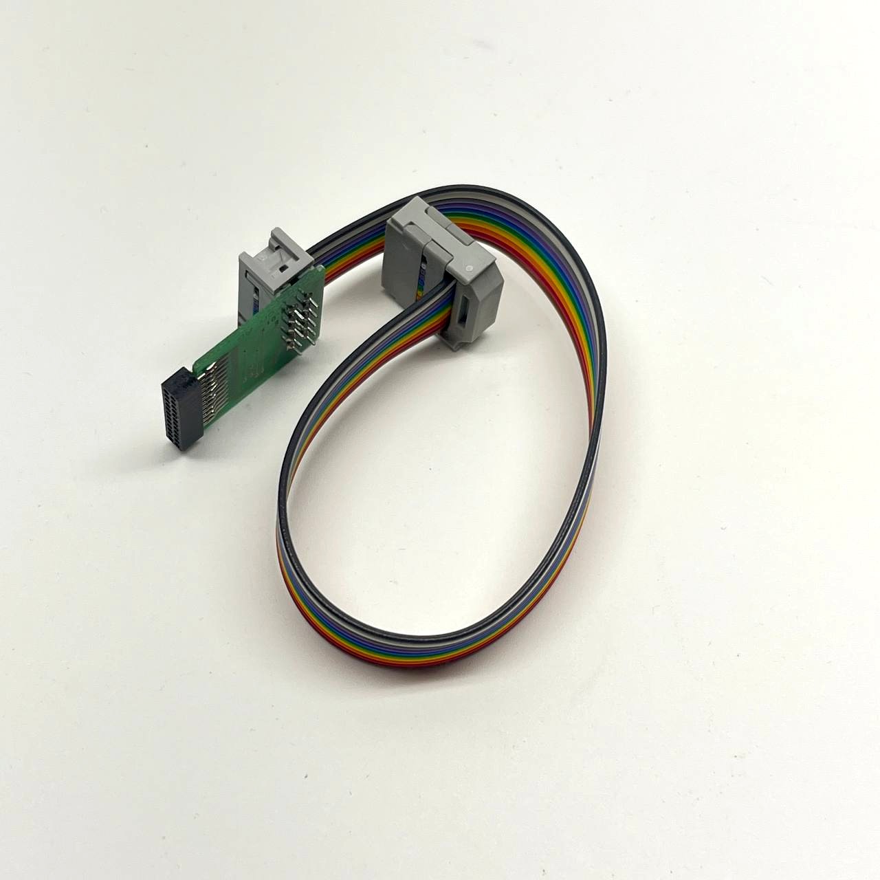 IDT Target Cable RC32300 Part 90070 20-pin Ribbon IDC Adapter