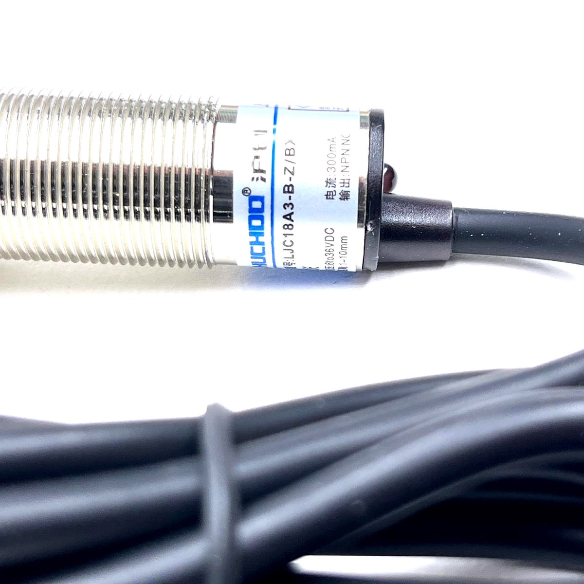 HUCHOO LJC18A3 M18 Inductive Proximity Sensor 6-36VDC NPN 10mm