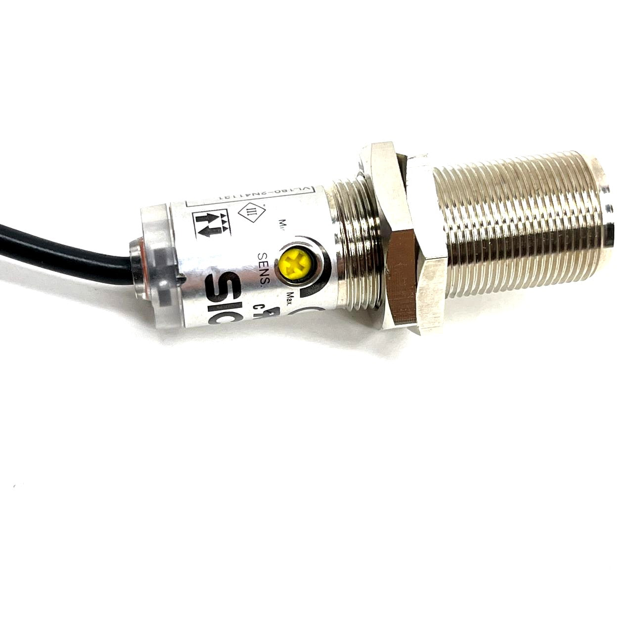 SICK VL180-2N41131 Inductive Proximity Sensor 10-30VDC M30 1.1m