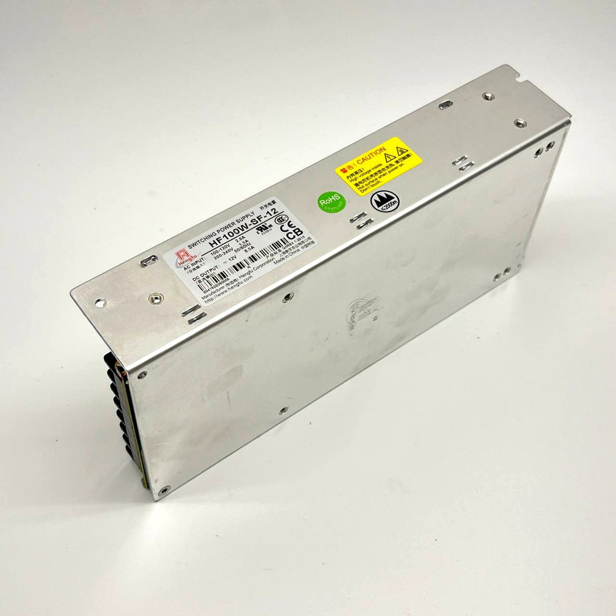 Hengfu HF100W-SF-12 12V 100W (8.5A) Switching Power Supply