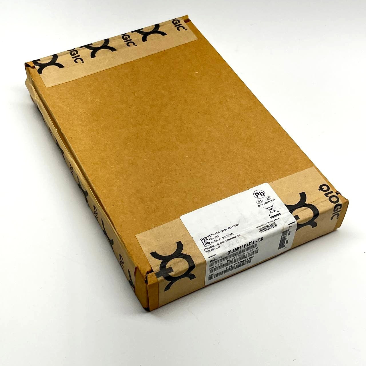 QLogic QL45611HLCU-CK PCIe HBA QL45 Series - New in Box