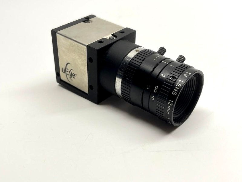 IDS uEye UI-2210-M Industrial USB Camera 2.0MP 12mm Lens