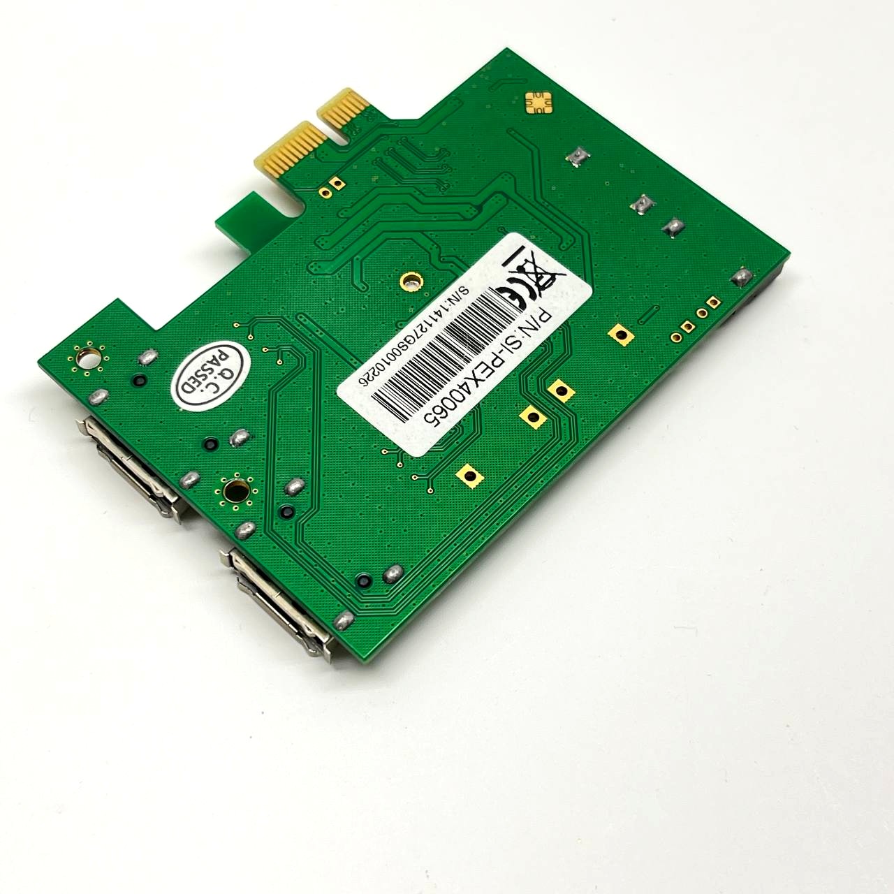 SI-PEX40065 PCIe USB/SATA Adapter Card PCIe x1 Controller