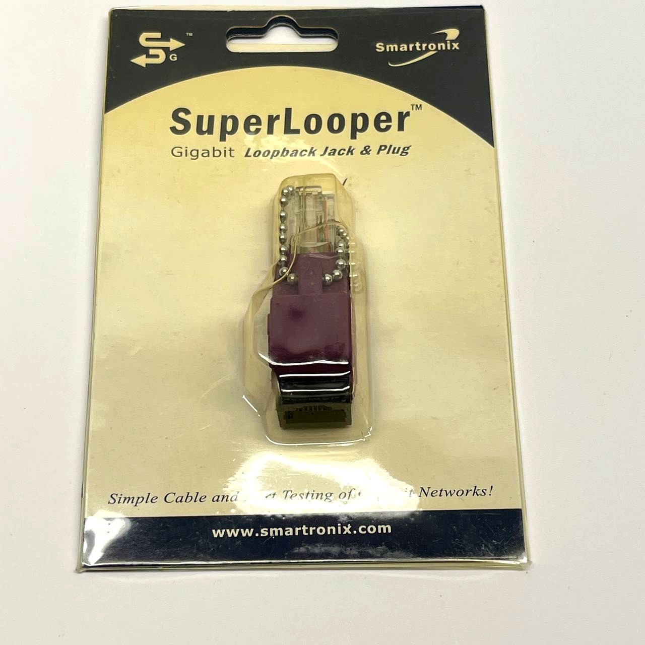 Smartronix SuperLooper TST-LOOP-006 Gigabit RJ45 Loopback Adapter