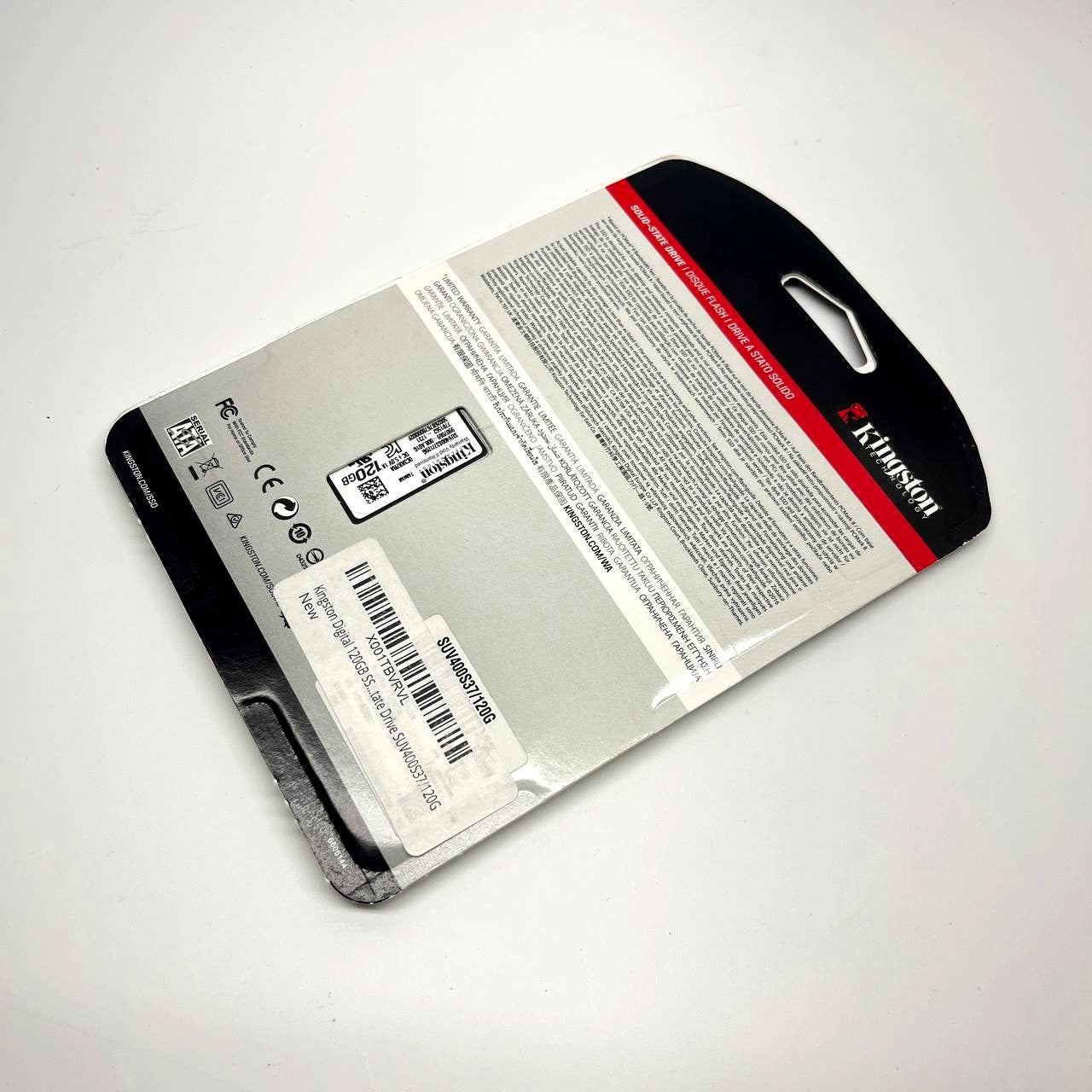 Kingston UV400 120GB 2.5in SATA III SSD SUV400S37/120G